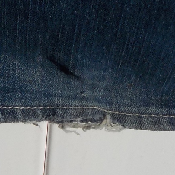 Levi 715 Boot Cut Jeans, Girls Size 16 - Picture 6 of 7